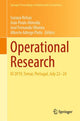 Book cover of: Operational Research. By: Susana Relvas