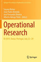 Book cover of: Operational Research. By: Susana Relvas