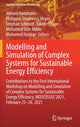 Book cover of: Modelling and Simulation of Complex Systems for Sustainable Energy Efficiency. By: Ahmed Hammami