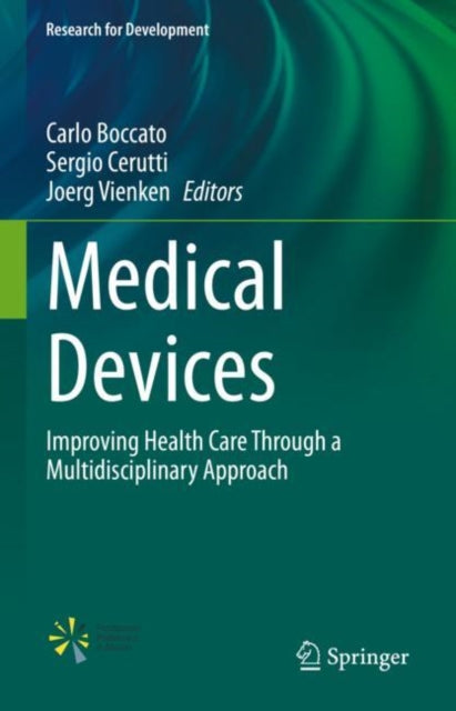 Book cover of: Medical Devices. By: Carlo Boccato