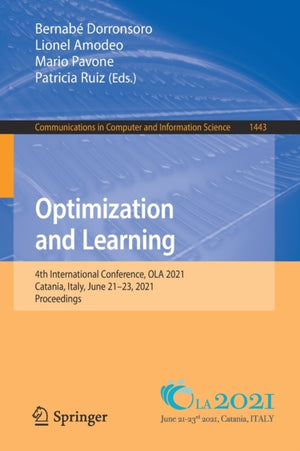 Optimization and Learning