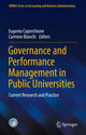 Book cover of: Governance and Performance Management in Public Universities. By: Eugenio Caperchione