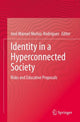 Book cover of: Identity in a Hyperconnected Society. By: José Manuel Muñoz-Rodríguez