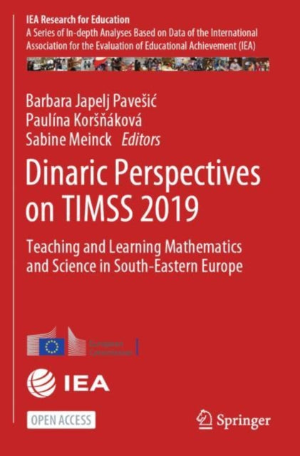 Book cover of: Dinaric Perspectives on TIMSS 2019. By: Barbara Japelj Pavesić