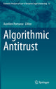 Book cover of: Algorithmic Antitrust. By: Aurelien Portuese