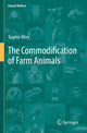 Book cover of: Commodification of Farm Animals. By: Sophie Riley