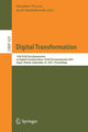 Book cover of: Digital Transformation. By: Stanisław Wrycza