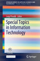 Book cover of: Special Topics in Information Technology. By: Luigi Piroddi