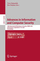 Book cover of: Advances in Information and Computer Security. By: Toru Nakanishi