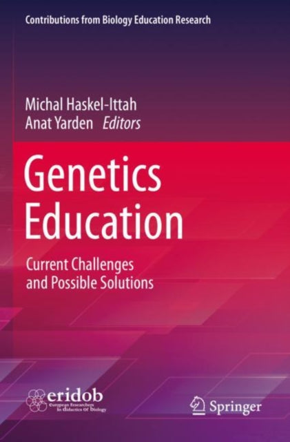 Book cover of: Genetics Education. By: Michal Haskel-Ittah