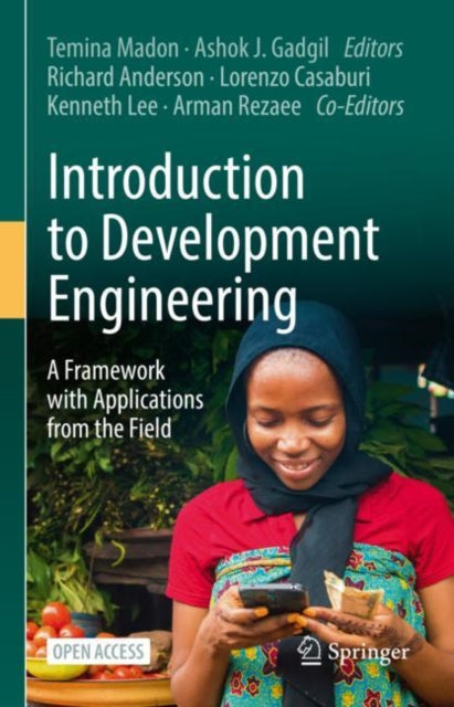 Book cover of: Introduction to Development Engineering. By: Temina Madon
