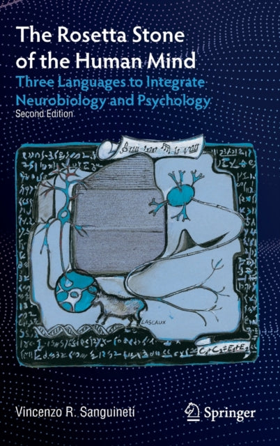 Book cover of: Rosetta Stone of the Human Mind. By: Vincenzo Sanguineti