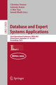 Book cover of: Database and Expert Systems Applications. By: Christine Strauss
