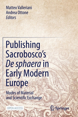 Publishing Sacrobosco’s De sphaera in Early Modern Europe