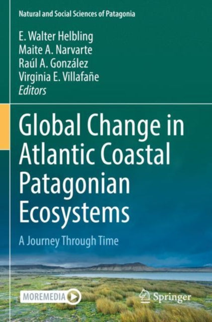 Book cover of: Global Change in Atlantic Coastal Patagonian Ecosystems. By: E. Walter Helbling