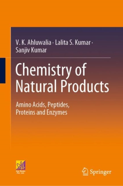 Book cover of: Chemistry of Natural Products. By: V. K. Ahluwalia