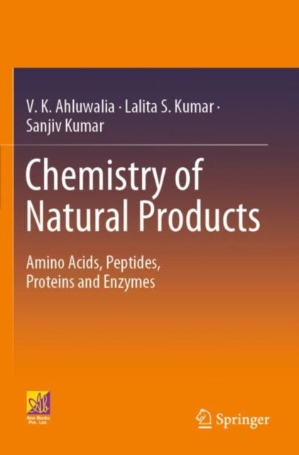 Book cover of: Chemistry of Natural Products. By: V. K. Ahluwalia