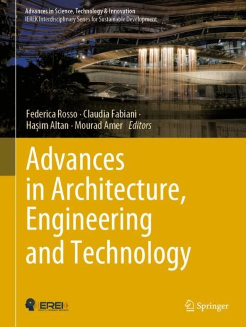 Book cover of: Advances in Architecture, Engineering and Technology. By: Federica Rosso
