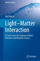 Book cover of: Light–Matter Interaction. By: Olaf Stenzel