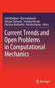 Book cover of: Current Trends and Open Problems in Computational Mechanics. By: Fadi Aldakheel