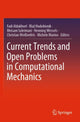Book cover of: Current Trends and Open Problems in Computational Mechanics. By: Fadi Aldakheel