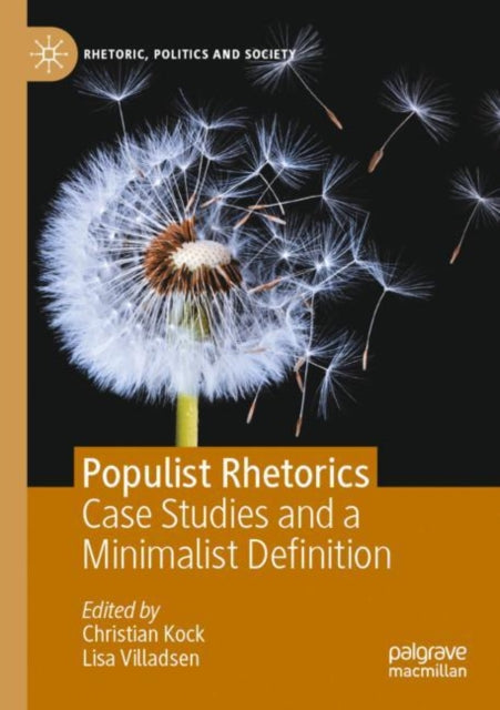 Book cover of: Populist Rhetorics. By: Christian Kock