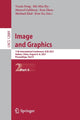 Book cover of: Image and Graphics. By: Yuxin Peng