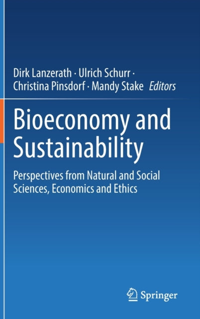 Bioeconomy and Sustainability