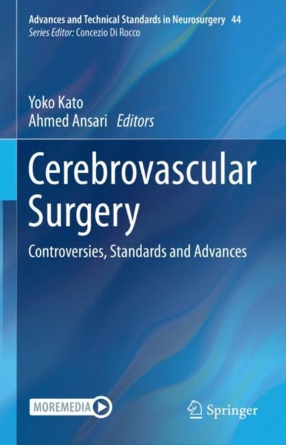 Book cover of: Cerebrovascular Surgery. By: Yoko Kato