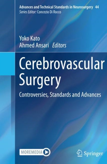 Book cover of: Cerebrovascular Surgery. By: Yoko Kato
