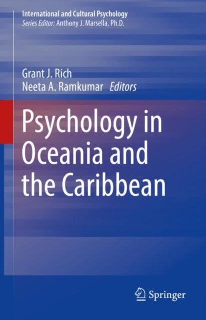 Book cover of: Psychology in Oceania and the Caribbean. By: Grant J. Rich