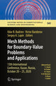 Book cover of: Mesh Methods for Boundary-Value Problems and Applications. By: Ildar B. Badriev