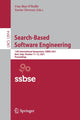 Book cover of: Search-Based Software Engineering. By: Una-May O'Reilly