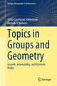 Book cover of: Topics in Groups and Geometry. By: Tullio Ceccherini-Silberstein
