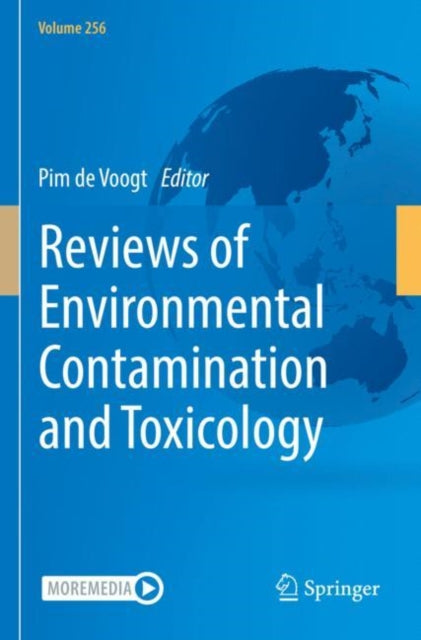 Book cover of: Reviews of Environmental Contamination and Toxicology Volume 256. By: Pim de Voogt