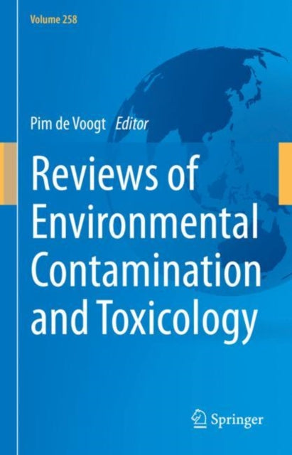Book cover of: Reviews of Environmental Contamination and Toxicology Volume 258. By: Pim de Voogt