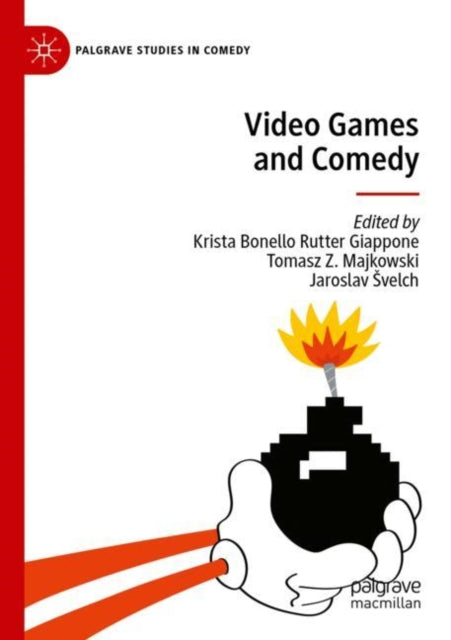 Book cover of: Video Games and Comedy. By: Krista Bonello Rutter Giappone