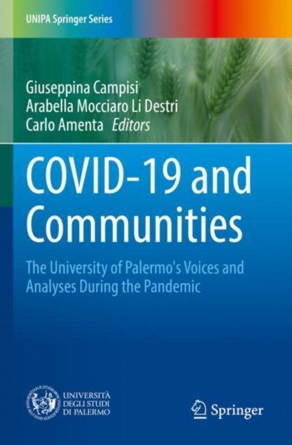 Book cover of: COVID-19 and Communities