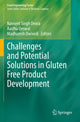 Book cover of: Challenges and Potential Solutions in Gluten Free Product Development. By: Navneet Singh Deora