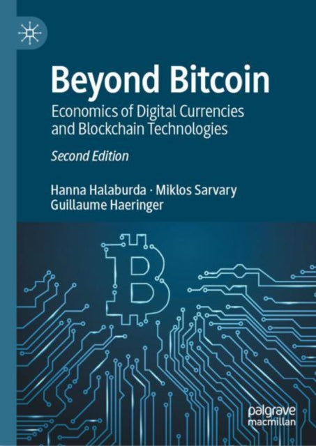 Book cover of: Beyond Bitcoin. By: Hanna Halaburda