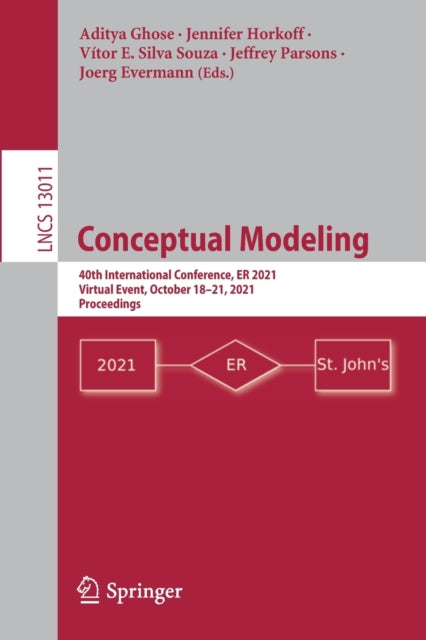 Book cover of: Conceptual Modeling. By: Aditya Ghose