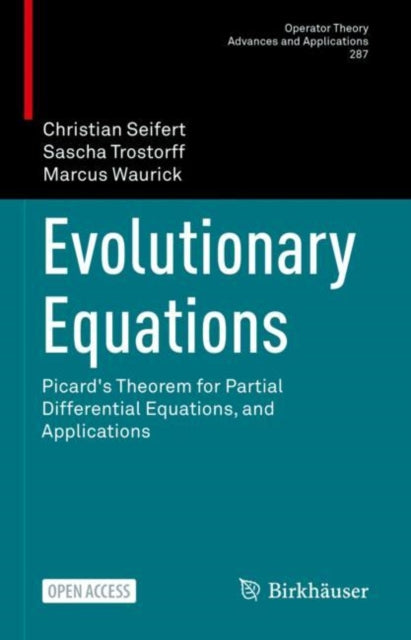 Book cover of: Evolutionary Equations. By: Christian Seifert
