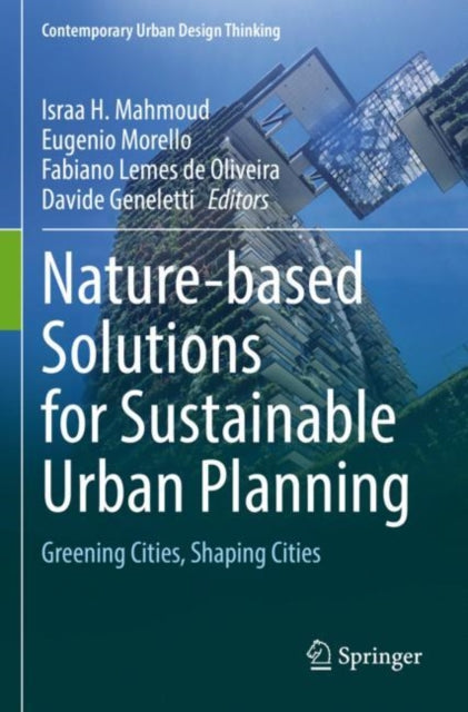 Book cover of: Nature-based Solutions for Sustainable Urban Planning. By: Israa H. Mahmoud