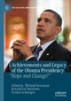 Book cover of: Achievements and Legacy of the Obama Presidency. By: Michael Grossman
