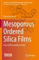 Book cover of: Mesoporous Ordered Silica Films. By: Plinio Innocenzi