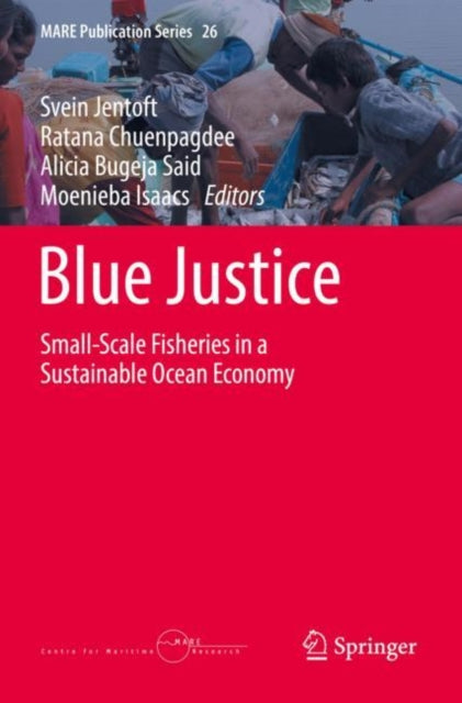 Book cover of: Blue Justice. By: Svein Jentoft