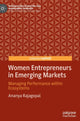 Book cover of: Women Entrepreneurs in Emerging Markets. By: Ananya Rajagopal