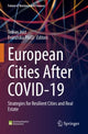 Book cover of: European Cities After COVID-19. By: Tobias Just