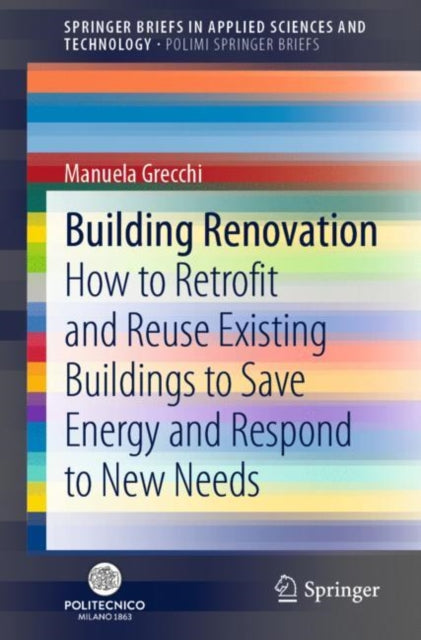 Book cover of: Building Renovation. By: Manuela Grecchi