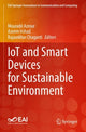 Book cover of: IoT and Smart Devices for Sustainable Environment. By: Mourade Azrour